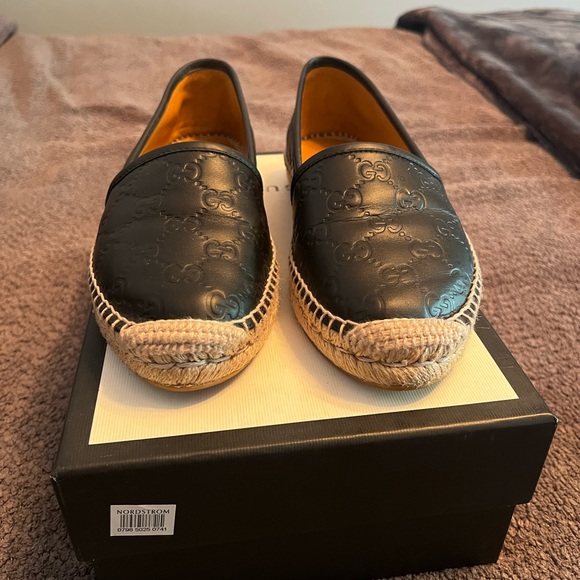 Gucci Black Espadrilles - Picture 3 of 5